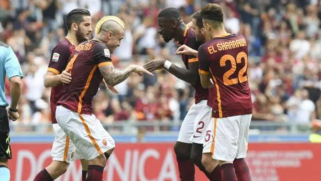 Matchrapport Roma 3-0 Chievo: Tottis 600:e Serie A match 