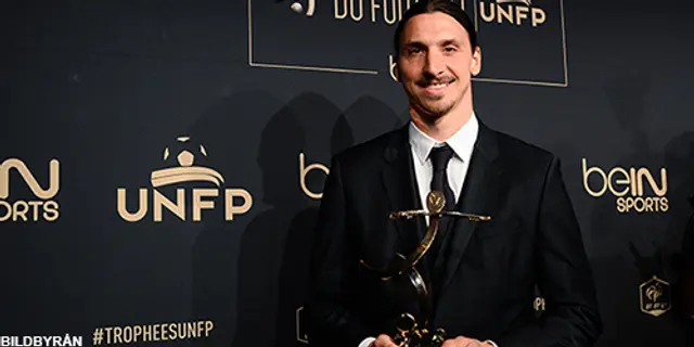 Zlatan vinnare för tredje gången