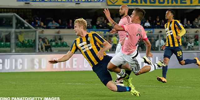 Spelarbetyg: Hellas Verona 2-1 Juventus