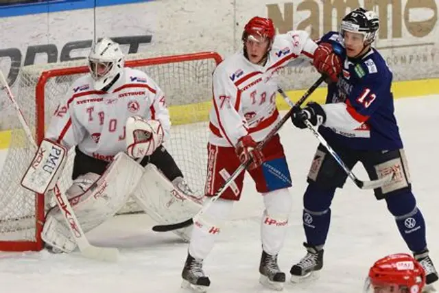 Raggarhockey n&auml;r BIK vann