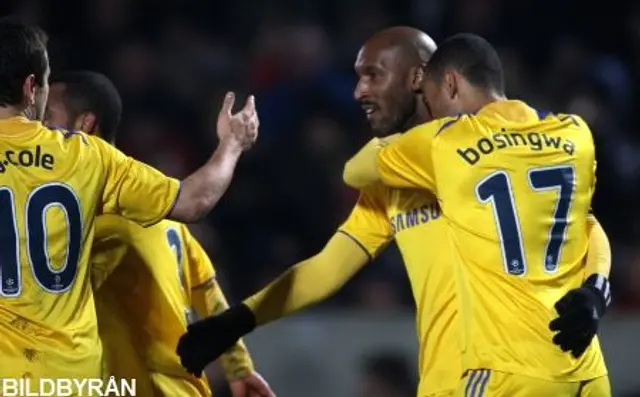 Bordeaux – Chelsea 1-1: Jobbigt l&auml;ge f&ouml;r Scolari 