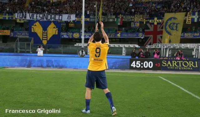 Hellas-Juventus - Luca Tonis avsked [video]
