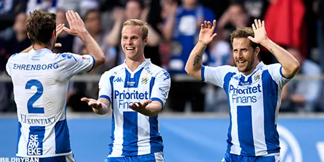 Inför Djurgårdens IF - IFK Göteborg - Vattendelare 