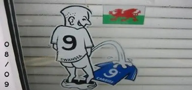 Swansea vann superderbyt!