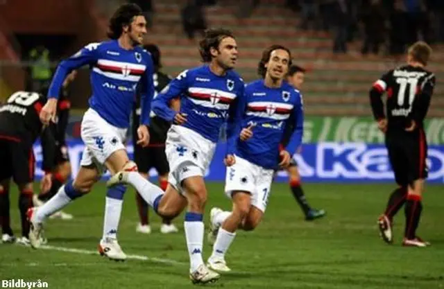 Inf&ouml;r Cagliari - Sampdoria