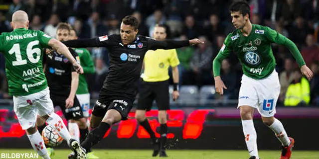 JSÖ-HIF 1-1: Referat och spelarbetyg