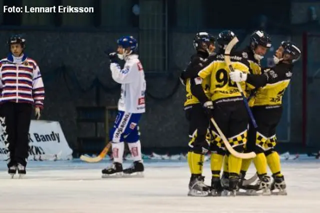 Tung f&ouml;rlust f&ouml;r &Ouml;SK Bandy 