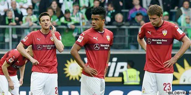 VfB Stuttgart nedflyttade – Eintracht Frankfurt får kvala