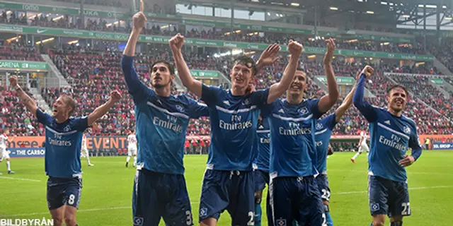 Säsongsmålet uppnått – HSV besegrade Augsburg