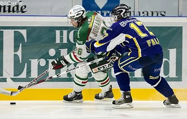 Inf&ouml;r HV71 - R&ouml;gle: Ingen Kenny med