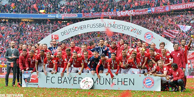 FCBayern-redaktionen summerar årets säsong