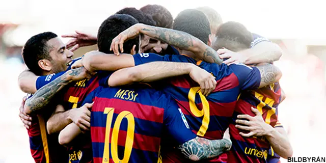 La Setmana Blaugrana – Vecka 19: Campions!