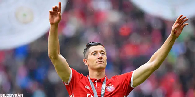 Lewandowski vann skytteligan