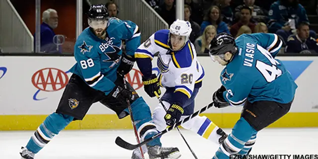 Inför St. Louis Blues-San José Sharks: ”Trånar efter en finalplats”