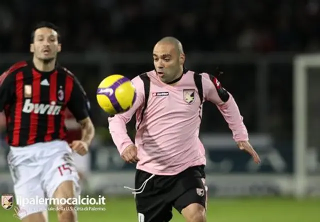 Inf&ouml;r Milan - Palermo