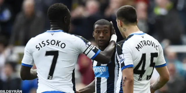 Newcastle krossade Spurs i säsongsavslutningen