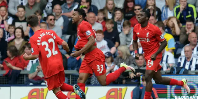 West Bromwich Albion - Liverpool FC 1-1 (1-1)