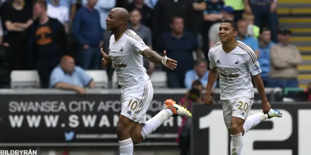 Swansea-Manchester City: 1-1