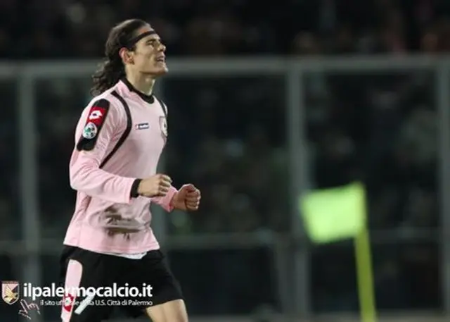 Cavani: ”Jag dr&ouml;mmer om Inter”