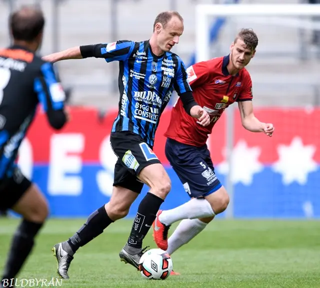 Fantomens två mål säkrade Siriussegern, Örgryte - Sirius 1-2