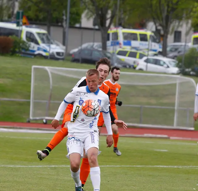 IK Brage - Akropolis IF 1-2: Tre ytterst sköna poäng efter chansrik drabbning!