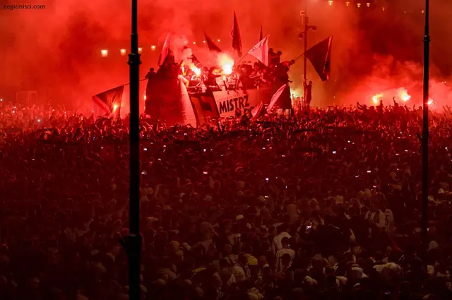 Legia är polska mästare för tredje året i rad!