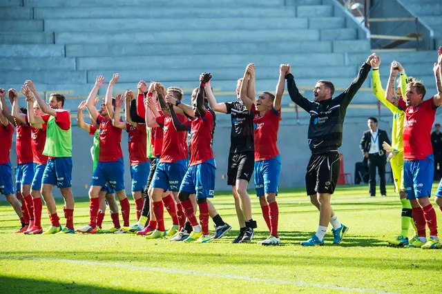 Inför Helsingborg mot Östersund