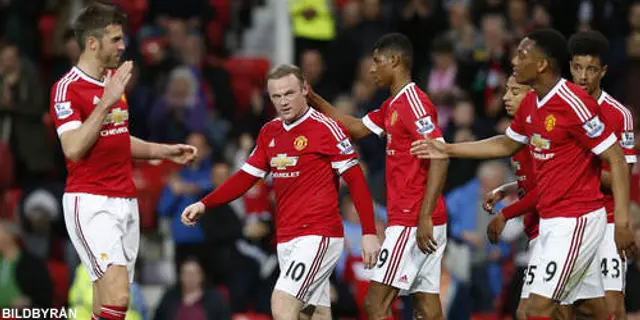 Manchester United avslutade med en seger