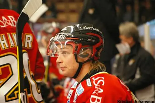 Johan Harju har vaknat och bjuder Färjestad på en tung hemresa från Kiruna