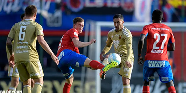 Helsingborg - ÖFK 1-1 (0-1)