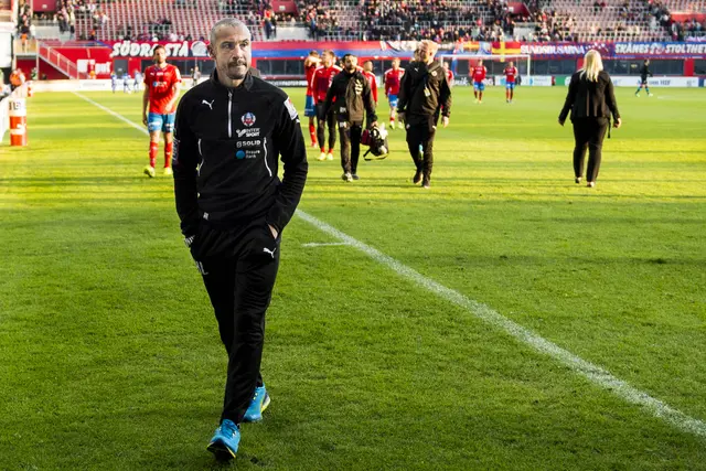 HIF-ÖFK 1-1: Henrik Larsson nöjd med försvarsspelet