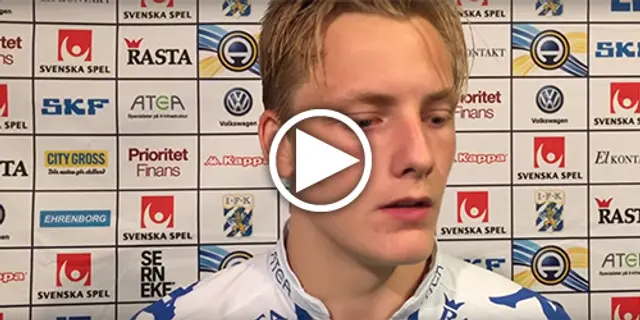 Intervju med Billy Nordström: "Jag får vara nöjd med min debut från start"