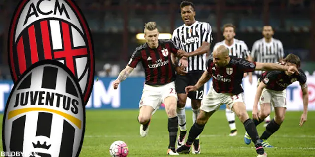 Inför Milan - Juventus: Cupfinal