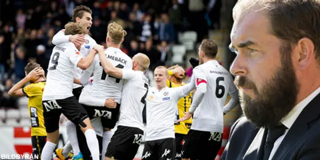 Laddat toppmöte på Behrn Arena