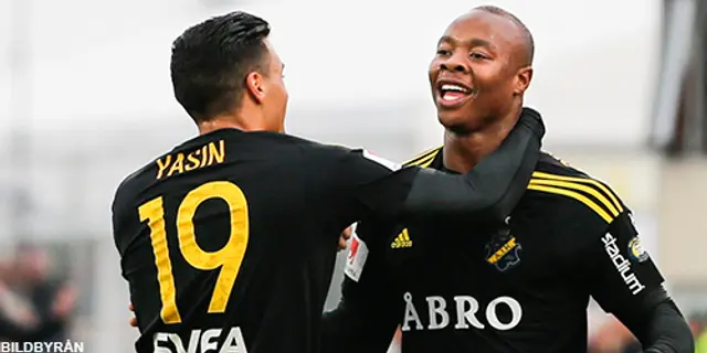 Falkenbergs FF - AIK 2-3: Gnaget tar tre poäng trots kontrovers i laget