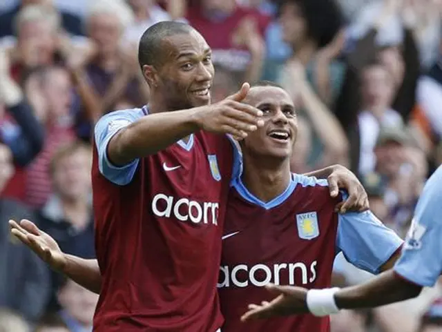 Officiella Startelvor Aston Villa - Newcastle