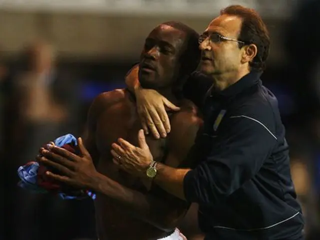 Storbr&aring;k mellan Nigel Reo-Coker och Martin O´Neill