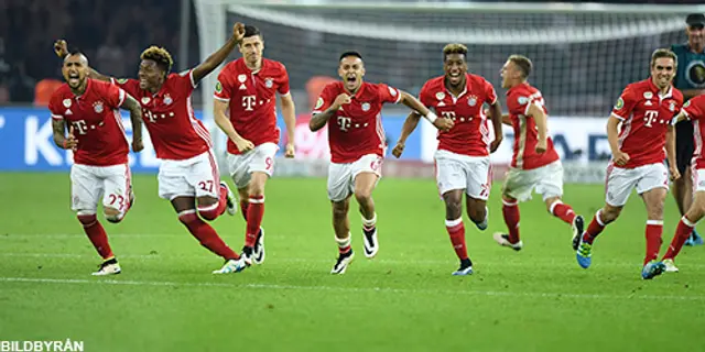 Straffsparkar avgjorde cupfinalen – Bayern München mästare