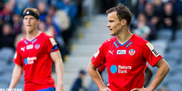 DIF-HIF 3-0: Referat och spelarbetyg