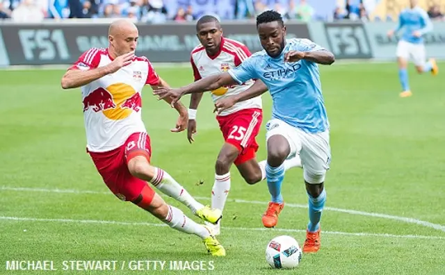 New York City FC överkörda i derbyt