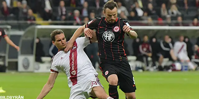 Inför: 1. FC Nürnberg – Eintracht Frankfurt