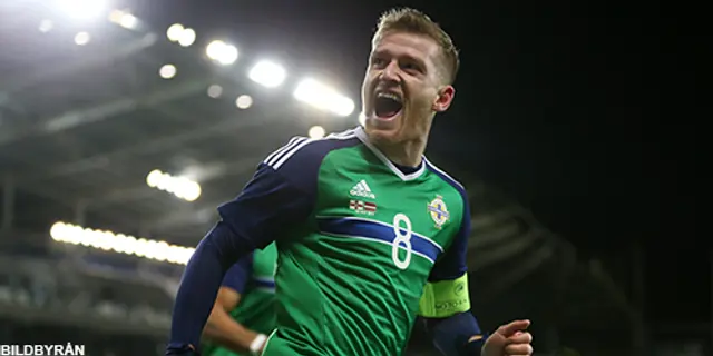 Steven Davis – ryggraden i sensationella Nordirland