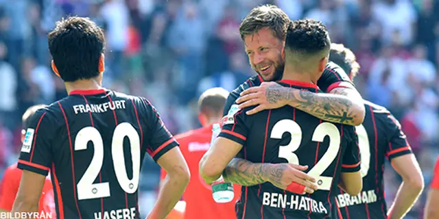 Eintracht Frankfurt kvar i Bundesliga