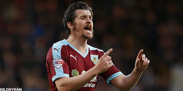 Joey Barton till Rangers