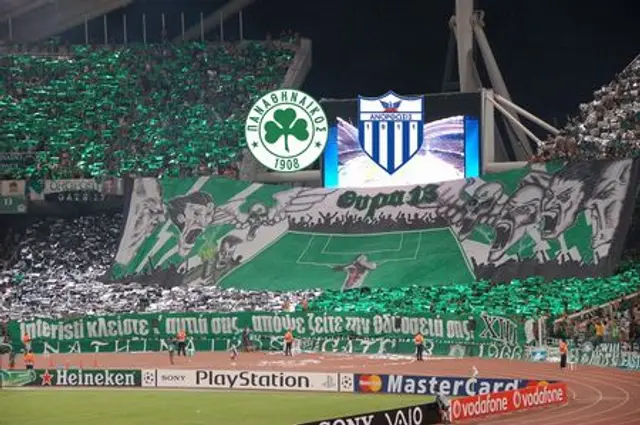 Inf&ouml;r CL: Panathinaikos - Anorthosis