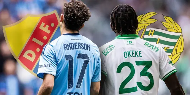 Inför Djurgårdens IF – Hammarby IF