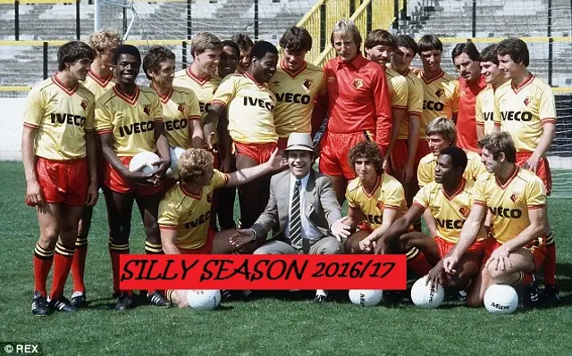 Silly Season 2016/17