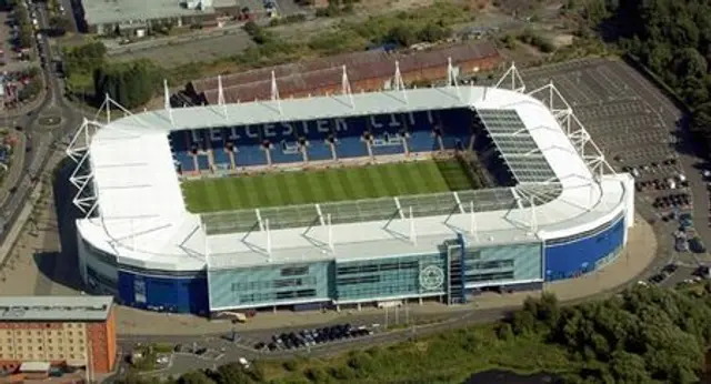 Kort inf&ouml;r Leicester City-Stockport County