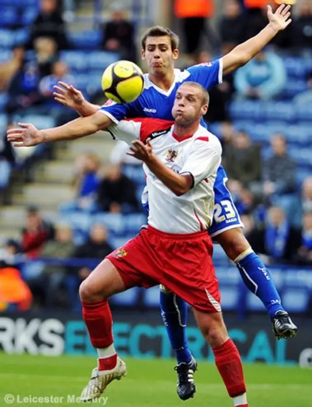 Carlisle United-Leicester City 1-2 (1-0)