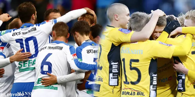 Inför IFK Norrköping - Elfsborg